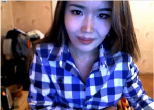 Asian beauty cam girl
