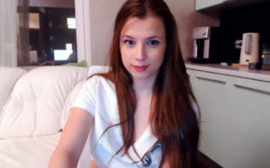Cute girl for live sex chat on webcam