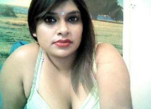 Pretty Indian woman