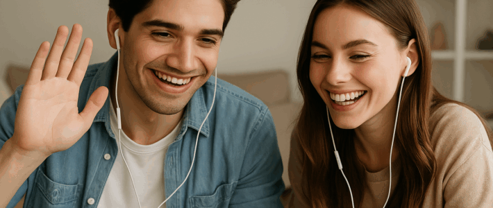 Why People Prefer Live Chat Over Dating Apps girl for online confidence